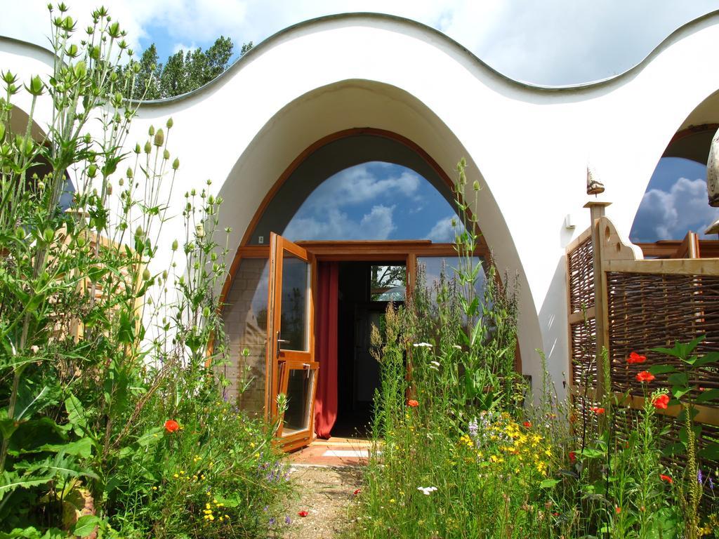 Gaestehaus Am Wangeliner Garten Экстерьер фото