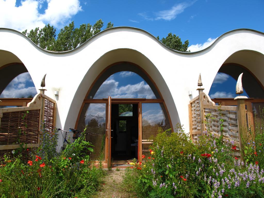 Gaestehaus Am Wangeliner Garten Экстерьер фото