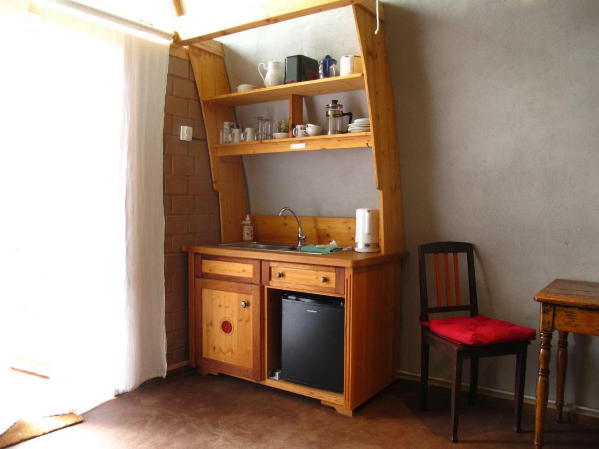 Gaestehaus Am Wangeliner Garten Экстерьер фото
