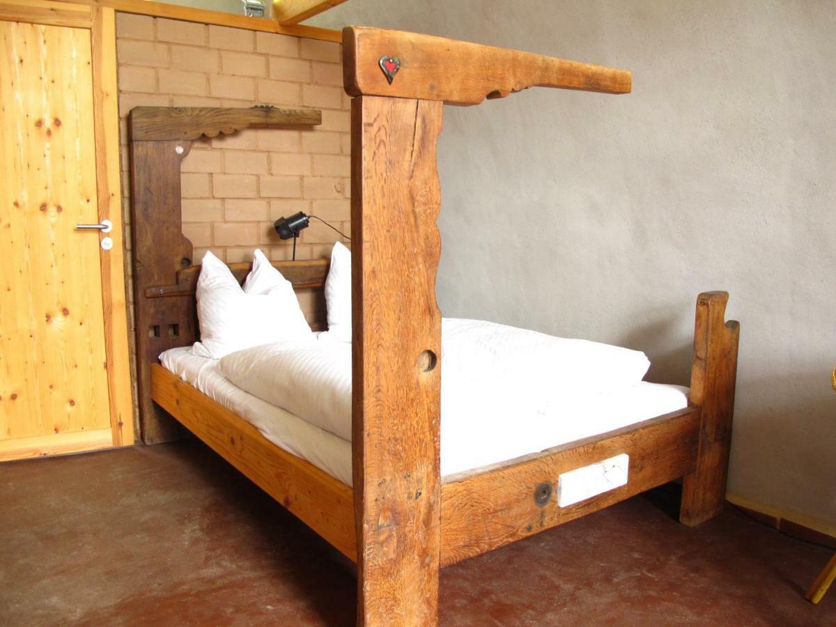 Gaestehaus Am Wangeliner Garten Экстерьер фото