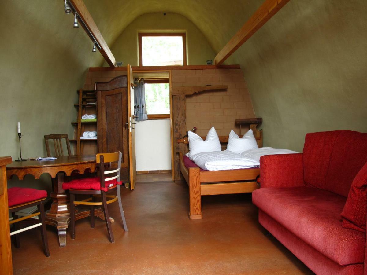 Gaestehaus Am Wangeliner Garten Экстерьер фото